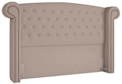 Cabeceira Cama Box Casal 140cm Provença Z37 Linho Bege Cru - Mpozenato