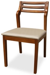 Kit 12 Cadeira de Jantar Betina Courissimo Factor Pérola