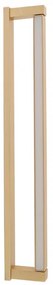 Arandela Led Dourado 13,2W 127V 3000K Direcionavel Fit15