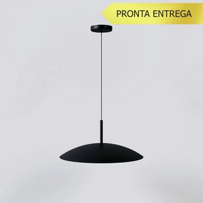 Pendente Tod Dish Egg Large Ø40Cm Led 19W 3000K - Qimporta Pd2526 (CHAMPANHE)