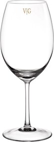 Taça de Cristal Mozart Basic P/ Vinho Malbec 620ml Incolor