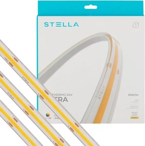 Fita De Led 10W Por Metro 24 3000K 5M Ip68 Irc96 Thermo