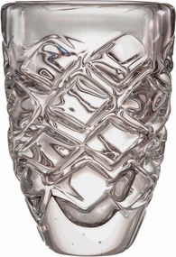 Vaso Murano Madrid IV M Quartzo Fume