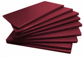 Kit 3 Colchonetes Academia, Espuma D33 Imperme�Vel 90 X 42 (Rosa)