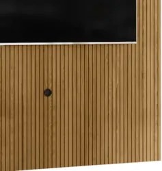 Painel Para TV 75 Polegadas 179cm Logus Z10 Cumaru - Mpozenato