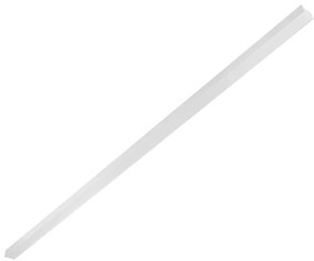 Perfil Led De Sobrepor Branco 19,2W 24V 2700K 1M Fit25