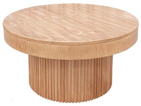 Mesa de Centro Redonda México - Mel Pinus Kleiner