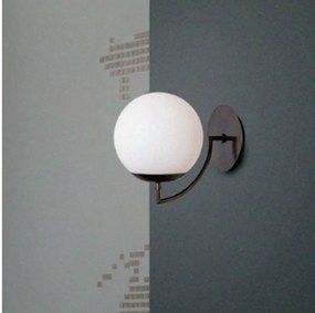 Arandela Allen 20X27,2X24,9Cm 1Xe27 Alumínio E Globo Ø20Cm - Usina 250... (BT - Branco Texturizado, FOSCO)