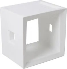 Estante Cubo Tramontina Branco em Polietileno