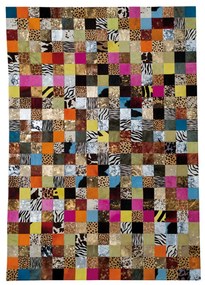 Tapete de Couro Natural Francine - 100cm x 150cm