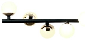 Pendente Fuxico Retangular 95X17Cm Led 30W 3000K Bivolt | Bella Ilumin...