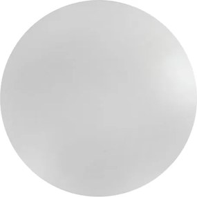 Arandela Aluminio Led 12W 2700K 220V Pleine Lune - BRANCO