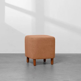 Puff Circus Quadrado Botonê Lajota Versalhes - 45cmx45cm