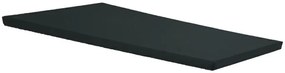 Colchonete Creche 150X60X8Cm Com Espuma D20 Orthovida (Preto)