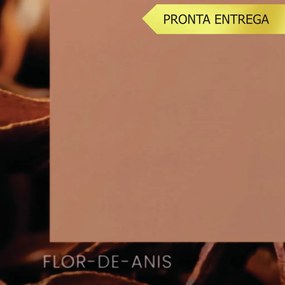 Pendente Tule Ø50X25,4Cm 1Xmr16 - Usina 25121/50 (FA-F - Flor-de-Anis Fosco, Igual a Cor 1)