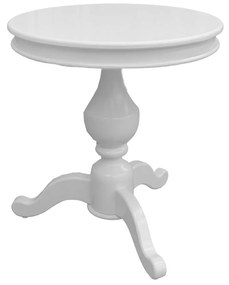 Mesa de Apoio Louise G - Branco  Kleiner