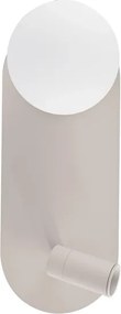 Arandela Led Metal Vidro 3W 210Lm 3000K Onde - AREIA
