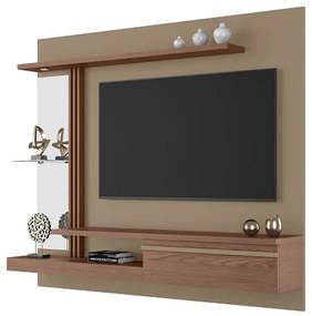 Painel Denver Fendi/Freijó – Bechara Móveis