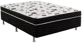 Cama-Box Conjugada Orthovida Unibox Casal 138X50X188 Inmetro (Cinza)