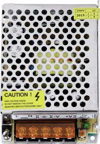 Fonte Chaveada 60W 5A 12V/dc Bivolt Ip20 11X7,8X3,6Cm | Opus Ac 30975