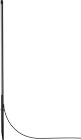 Espeto Led Alumínio Preto 2,8w 24v 2700k 120° Ip65 Organik