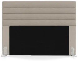 Cabeceira Cama Box Casal 140cm Rubi W01 Linho Bege - Mpozenato