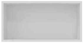 Armário Cozinha Aéreo Geladeira 60cm Basculante Leticia A01 - D'Rossi - Branco