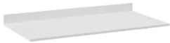 Tampo Para Balcão de Cozinha 100cm MDP Z34 Branco - Mpozenat