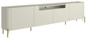 Rack New Wilmer 4 Portas Pés Metal Redondo