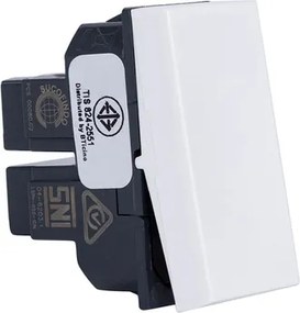 Modulo Interruptor Intermediario Branco 10A Arteor