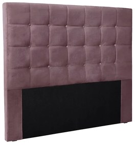 Cabeceira Decorativa Casal 1,40M Tropea Veludo Uva G63 - Gran Belo