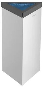 Lixeira Tramontina Terni 50 Litros em Aço Inox Scotch Brite