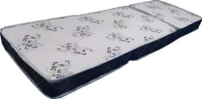 Colchonete Dobr�Vel Multifuncional 180X55X5Cm Metalass� (Azul)