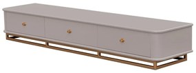 Rack Curve G - Fendi Nouveau c/ Detalhes Dourado Soleil Kleiner