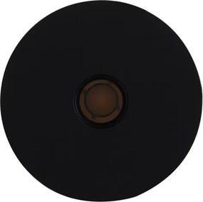 Plafon Led De Embutir Alumínio Preto 7w 3000k Narrow