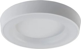 Plafon Led De Sobrepor Redondo Branco 33,6w 3000k Apollo