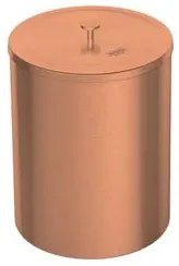 Lixeira Tramontina Útil Rose Gold 5 Litros OUTLET