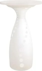 Mesa Alta Tramontina Flut Branca 65x111 cm em Polietileno
