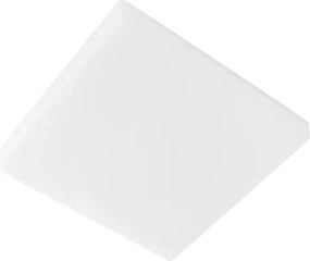 Plafon Led Sobrepor 24W 2400Lm 4000K Aluminio Frameles