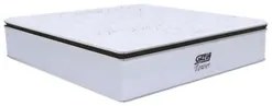 Colchão Box Casal King Size 193cm Molas Ensacada Soft Pillow Tower NW