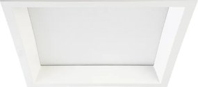 Plafon Led Embutir 20W Branco Dimerizavel 85 3000K S.Deep