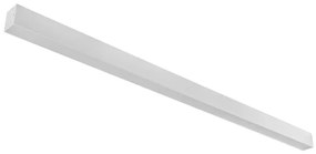 Plafon Led Sobrepor Retangular Branco 35,6W 4000K Fit40