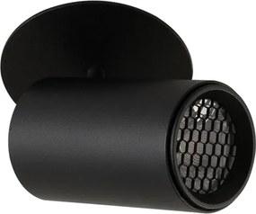 Spot Led Alum&amp;amp;#xED;nio Com Honeycomb 7w 2700k 24&amp;amp;#xB0; Fit10 - PRETO