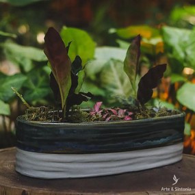 Vaso Jardineira em Cerâmica