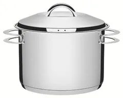Caldeirão Tramontina Solar Aço Inox 20 cm 4,6 Litros
