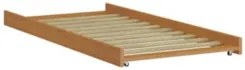 Treliche Solteiro Juvenil com Escada Fixa Bliss Z40 Mel Acetinado - Mp