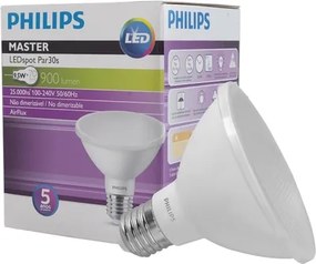 Lâmpada Led Par 30 E-27 9,5w 900lm 25° 2700k