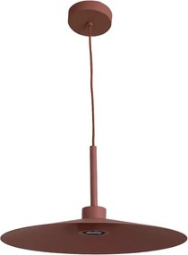 Pendente Led Alumínio 7w 2700k Ø40cm Plié - ROSÉ