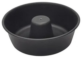 Forma para Bolo e Pudim Tramontina Alumínio Antiaderente Starflon Preto 24 cm 2,6 L