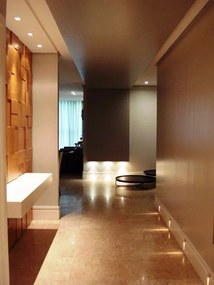 Balizador Lumin&aacute;ria Parede Embutir Caixa 4x2 Escada Bivolt L&acirc;mpada LED G9